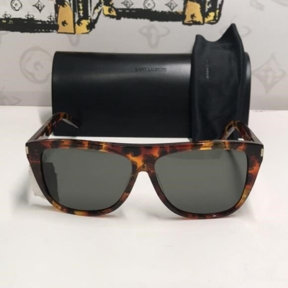 Tortoise Shell Sunglasses SL1 015 - Picture 7 of 12